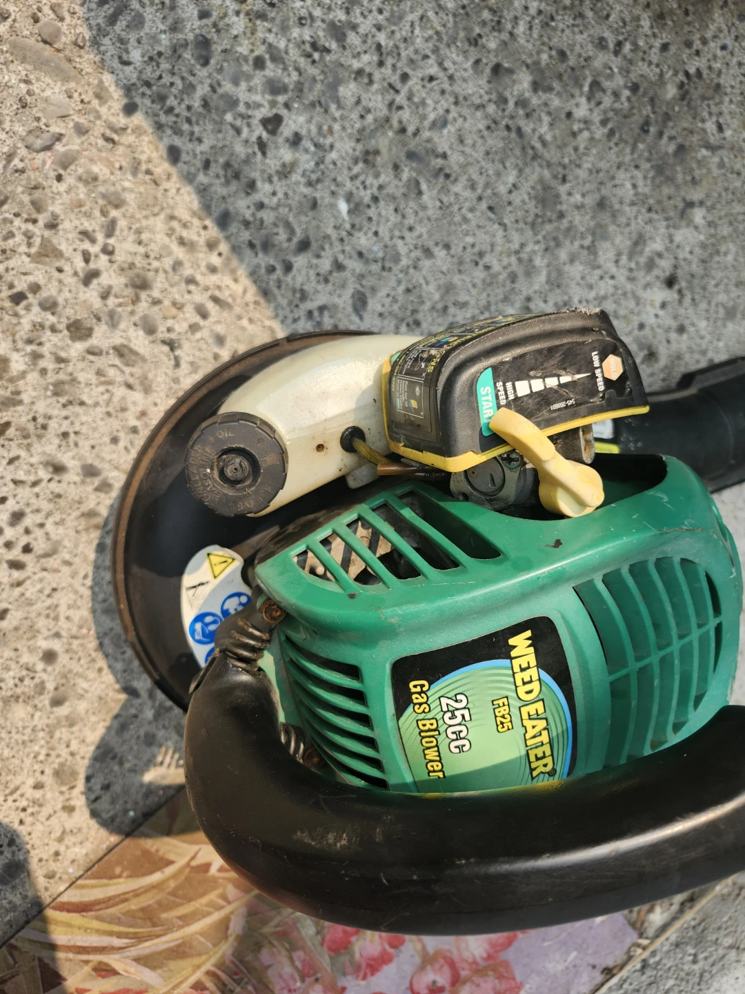 WEED EATER FB25 25CC Gas Blower