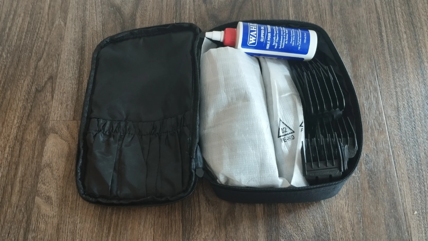 Wahl Home Haircutting Kit with Clippers and Accessories - photo 2