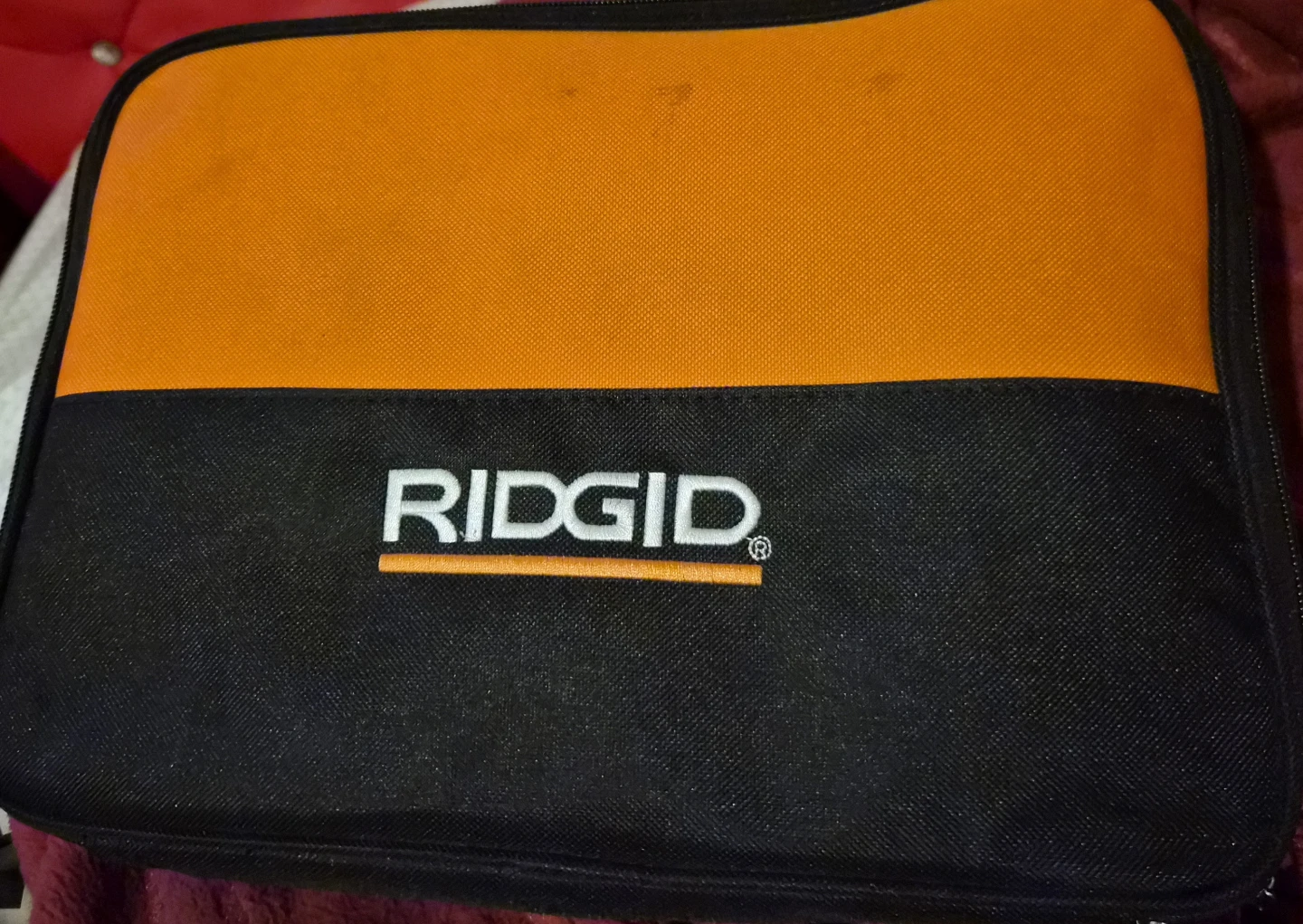 RIDGID hummer drill/driver kit-battery, charger and carrying bag - photo 2