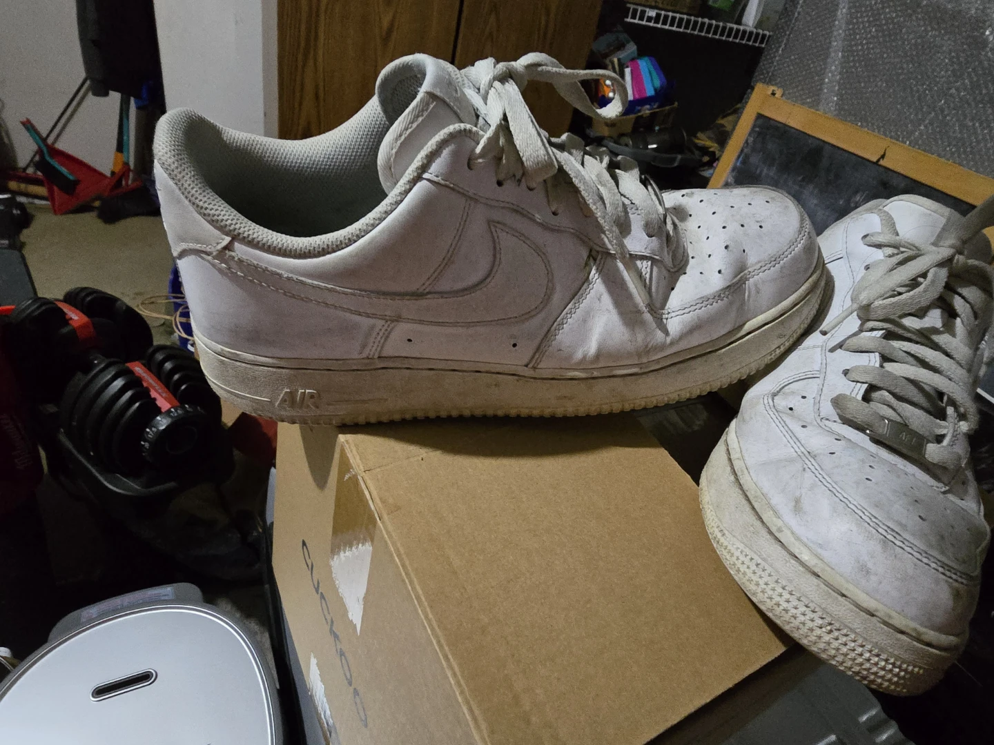 Nike Air Force 1 Sneakers size 12 - photo 2