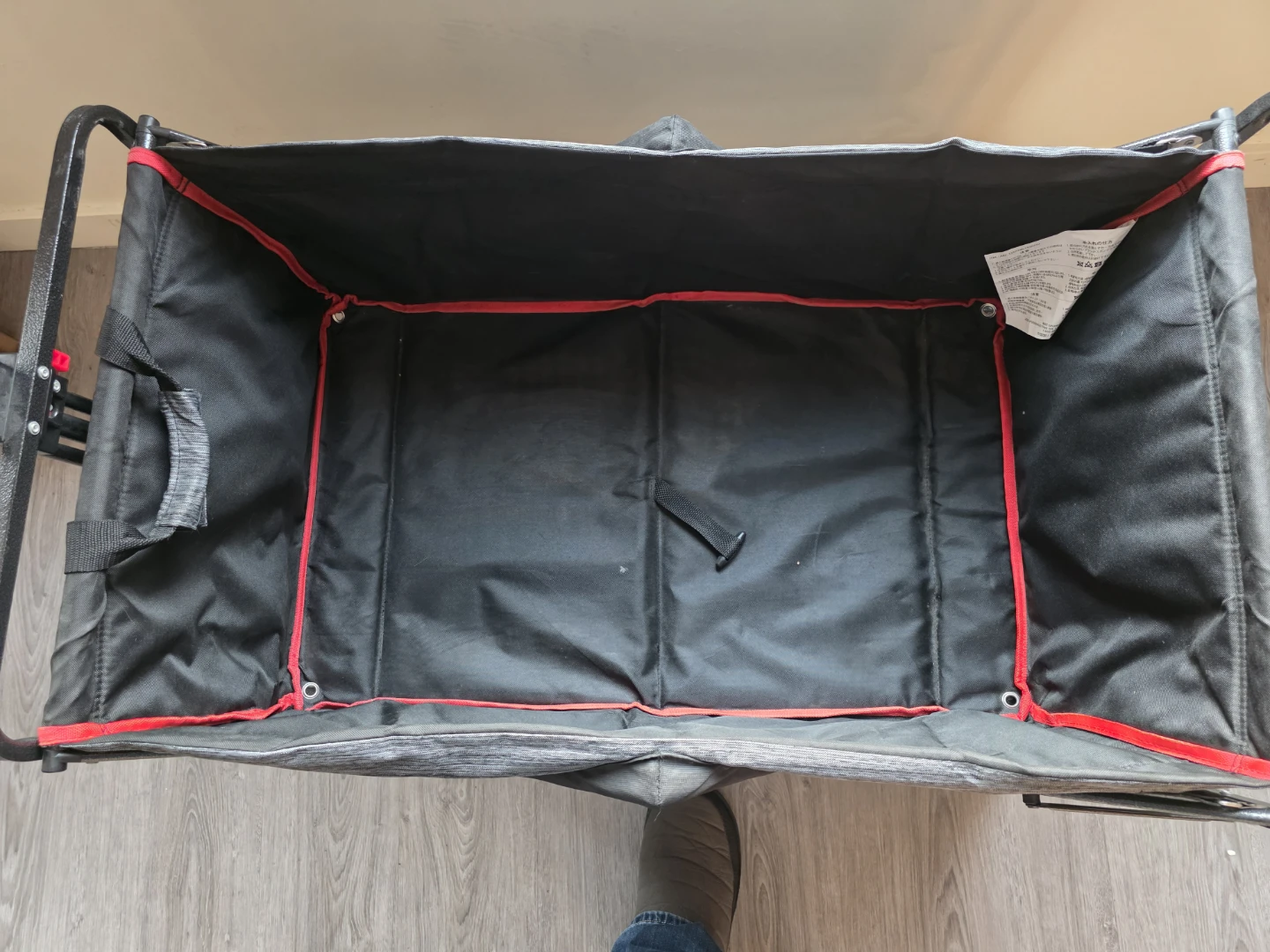 MacSports XL Heavy Duty Collapsible Outdoor Folding Wagon - photo 2