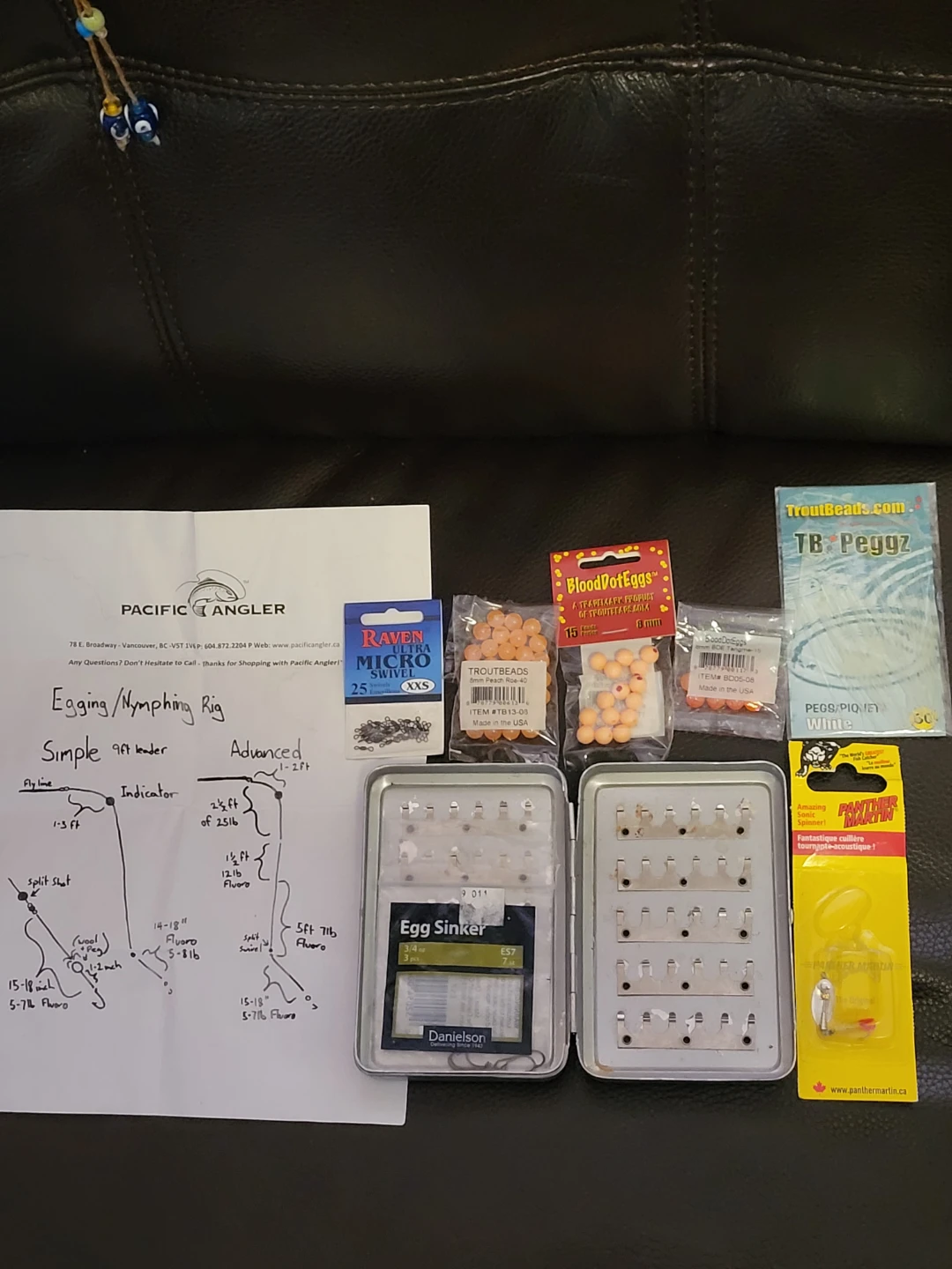 Pacific Angler Fishing Rigging Kit