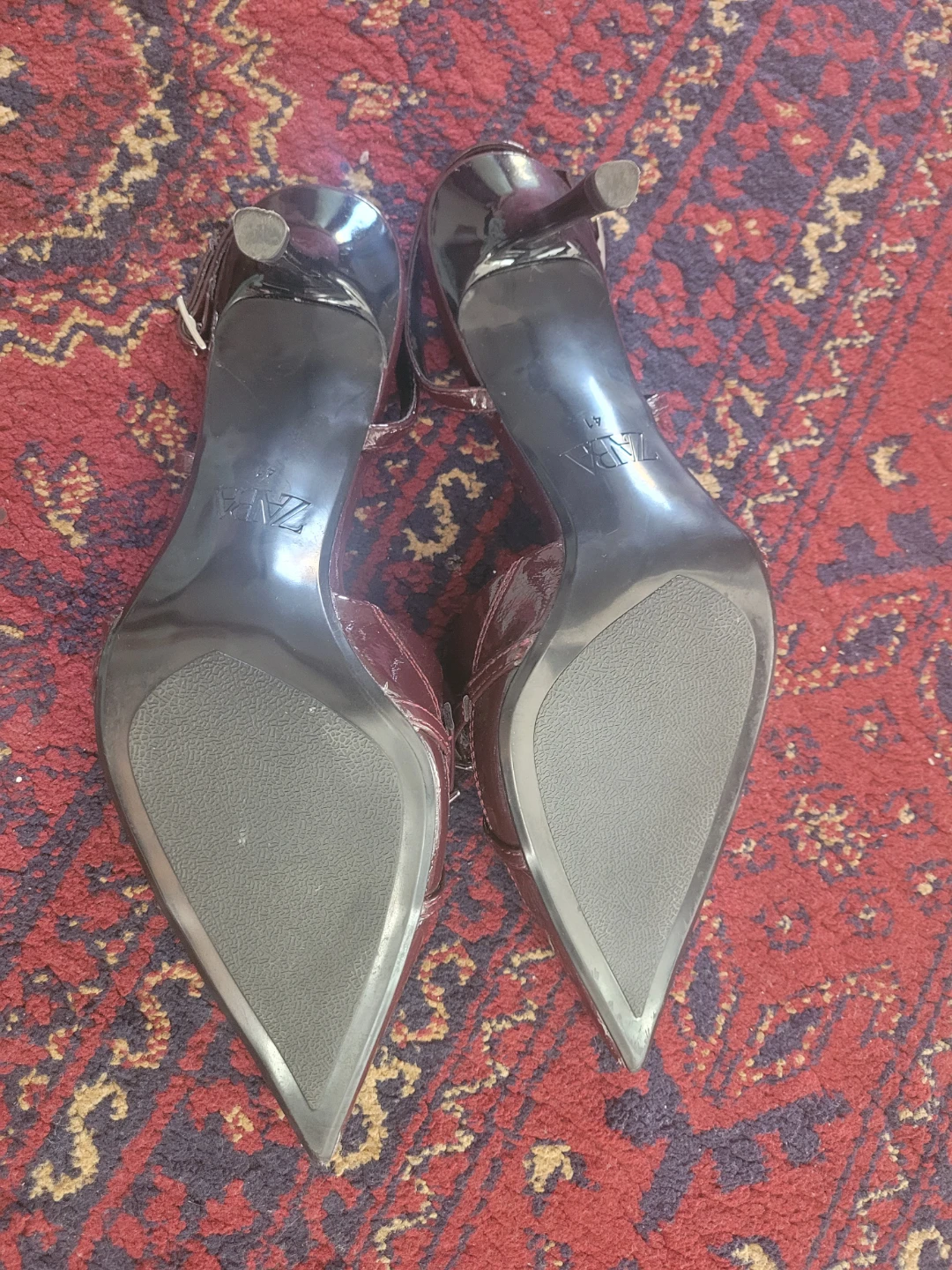 ZARA slingback heels size 41 - photo 3