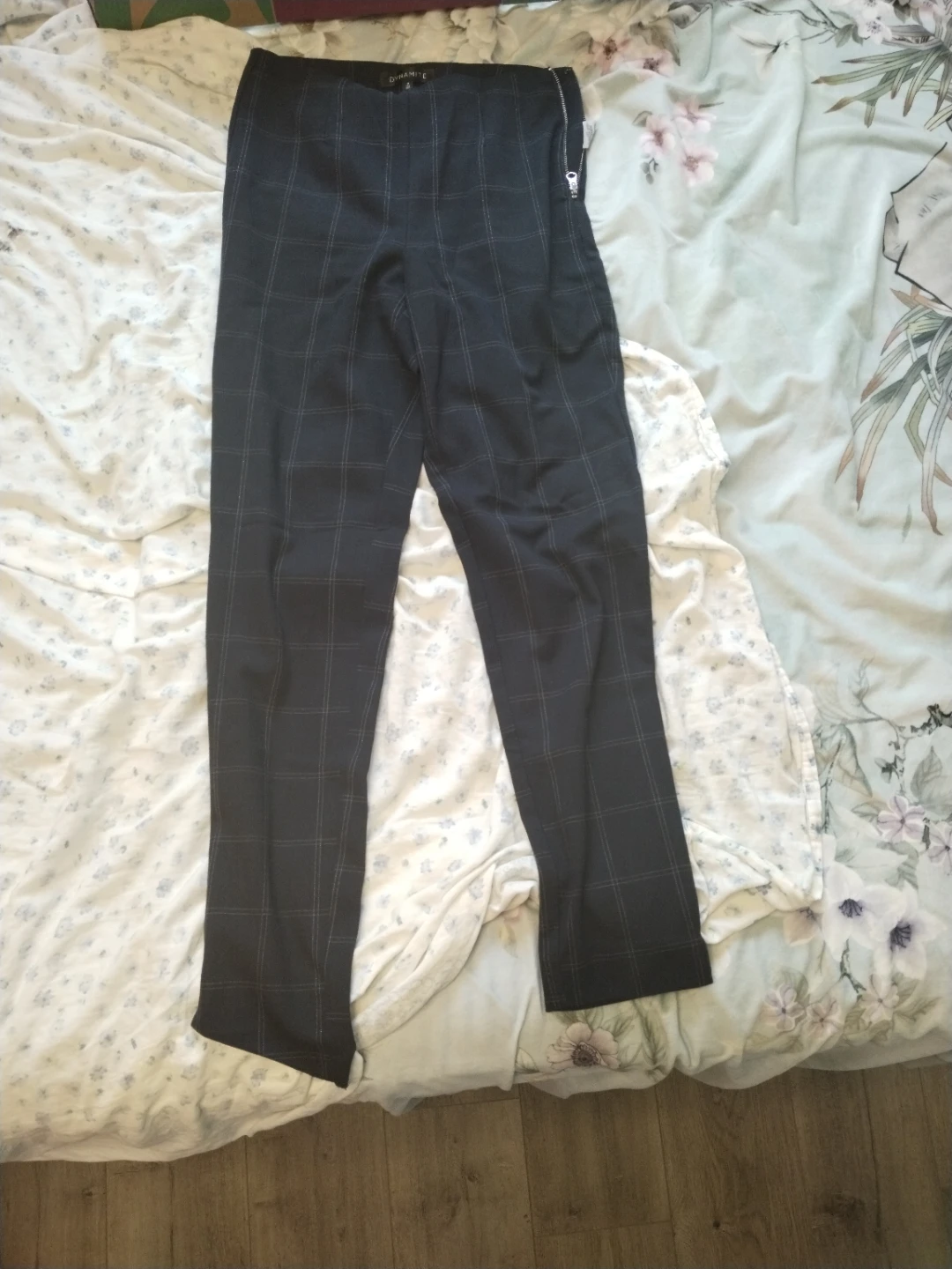Dynamite Plaid Pants