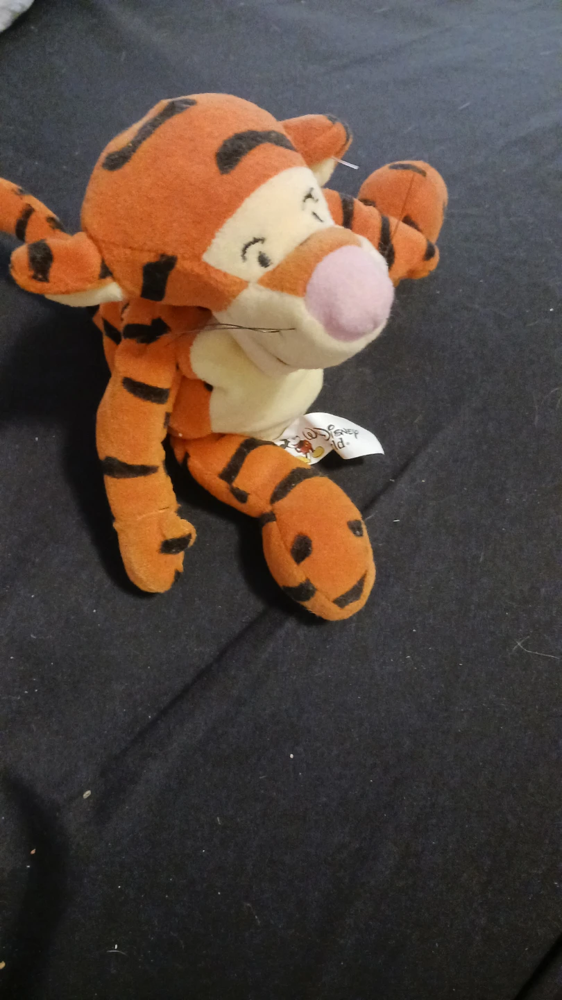 Vintage Disney Tigger Plush Toy - photo 2