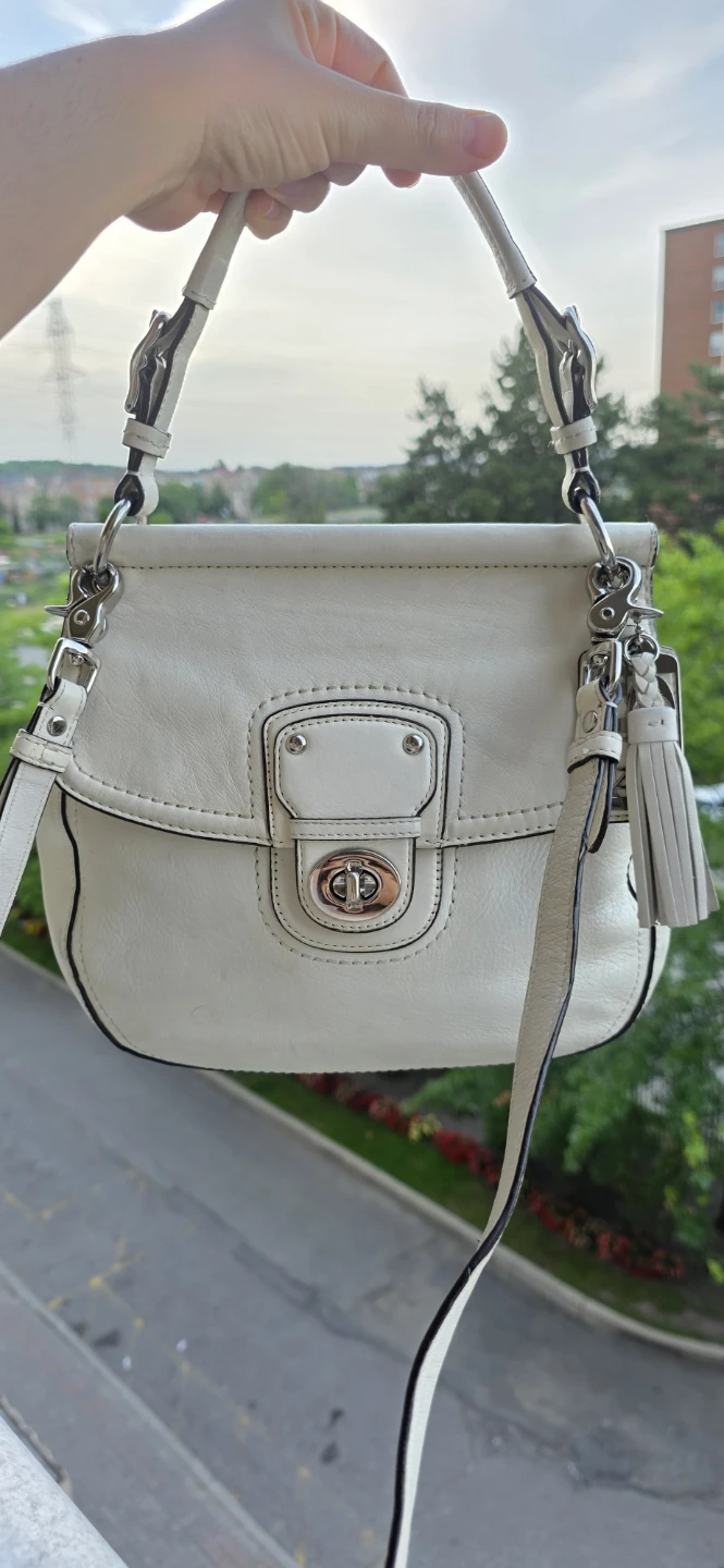Authentic 70th Anniversary Limited Edition Leather Crossbody Bag