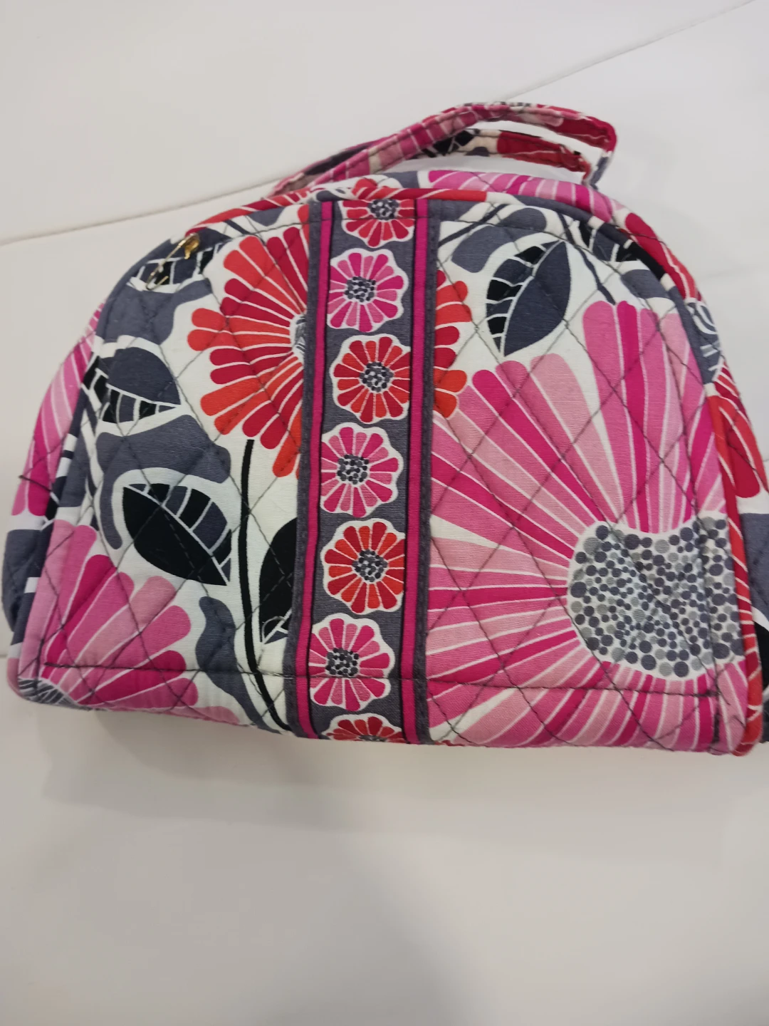 Vera Bradley Quilted jewelry Bag