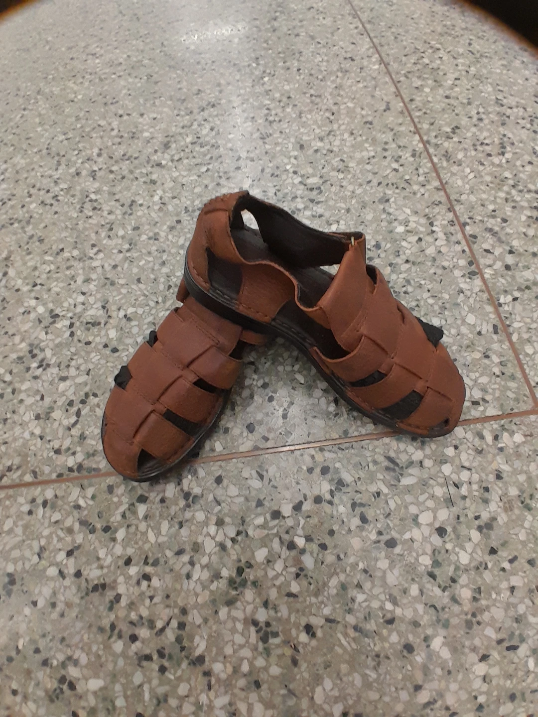 Rockport Men's Leather Fisherman Sandals Men's Size 8 - photo 5