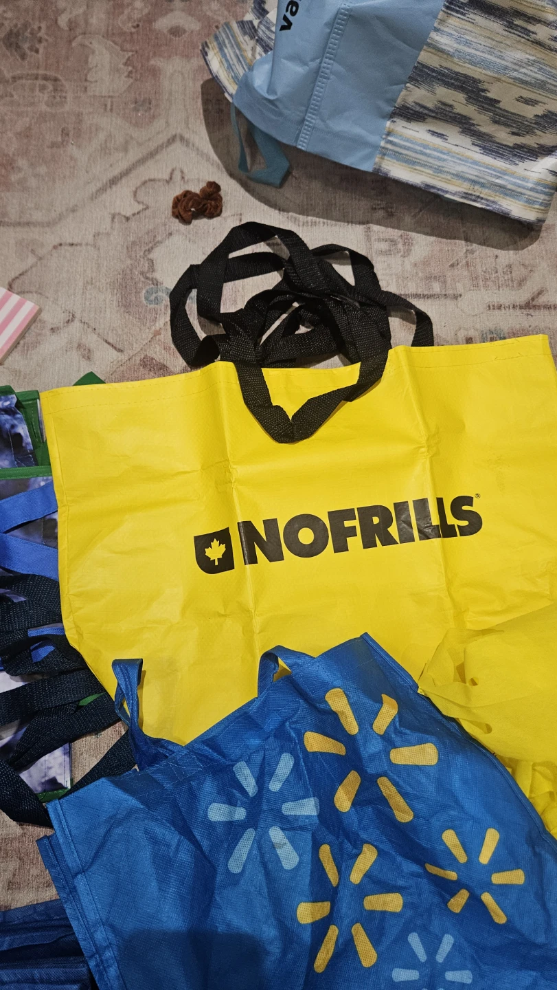 Assorted Reusable Shopping Bags - photo 3
