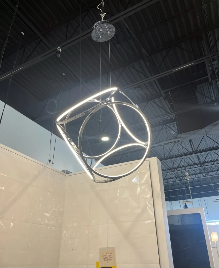 Modern LED Chandelier
