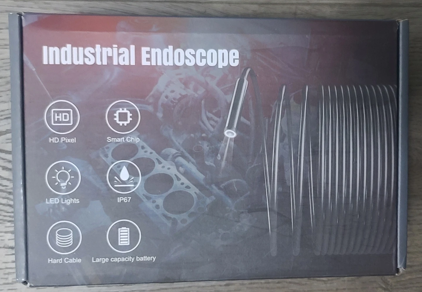 Industrial Endoscope Camera