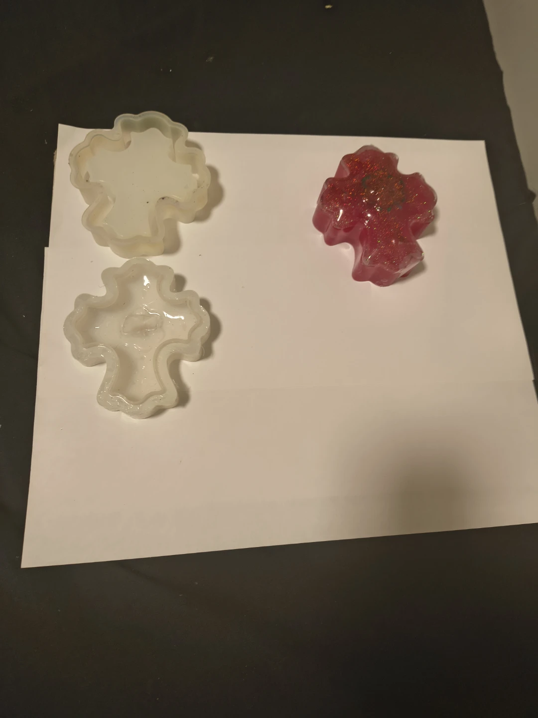 Cross Resin Molds