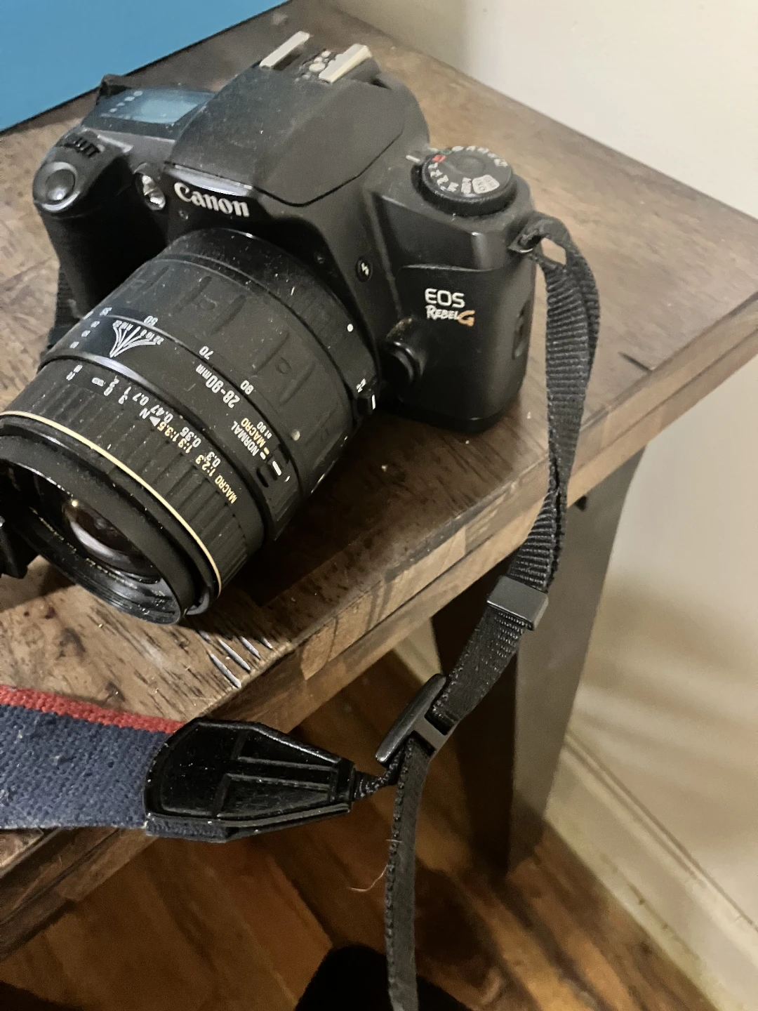Canon EOS Rebel G 35mm Film Camera with 28-80mm Lens - photo 2