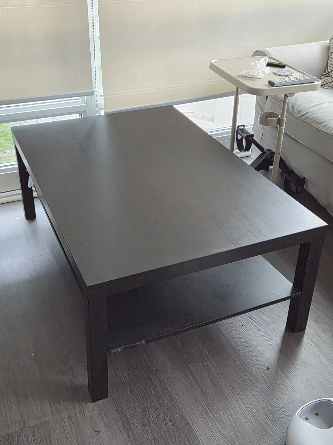 IKEA LACK Coffee Table - Black-Brown