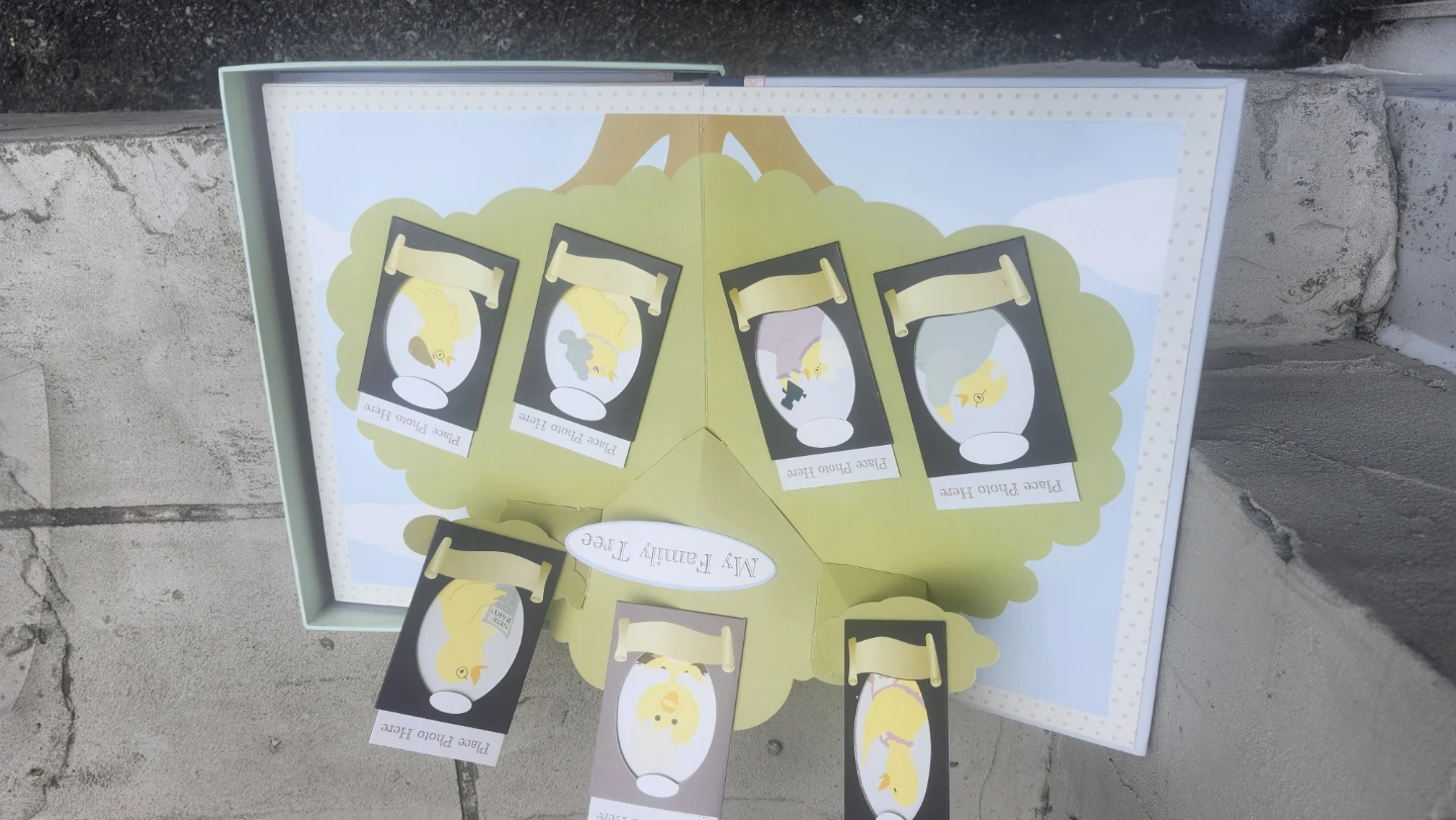 My Baby Book Memory Album with Peekaboo Feature - photo 3