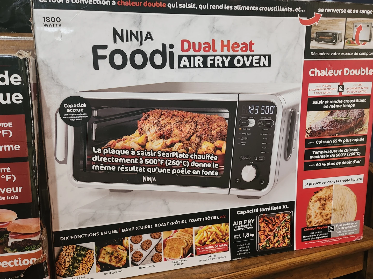 Ninja Foodi Dual Heat Air Fry Oven