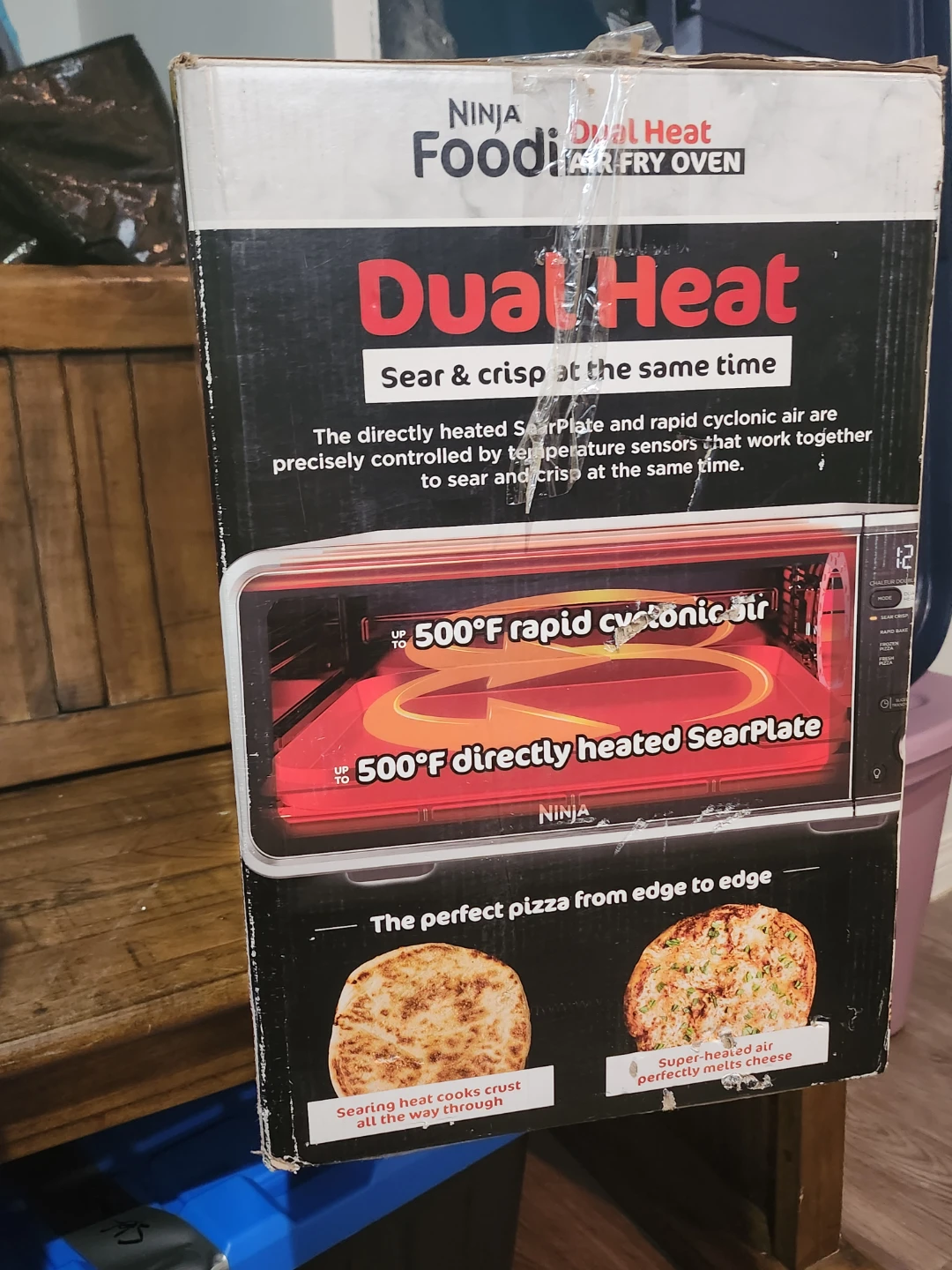 Ninja Foodi Dual Heat Air Fry Oven - photo 2