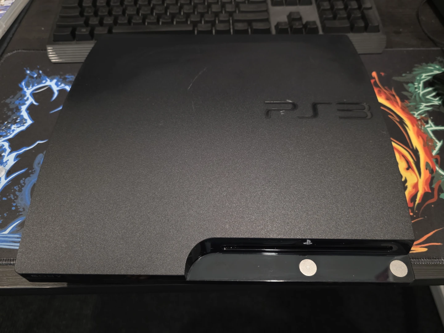 Sony PlayStation 3 Slim Console - photo 2