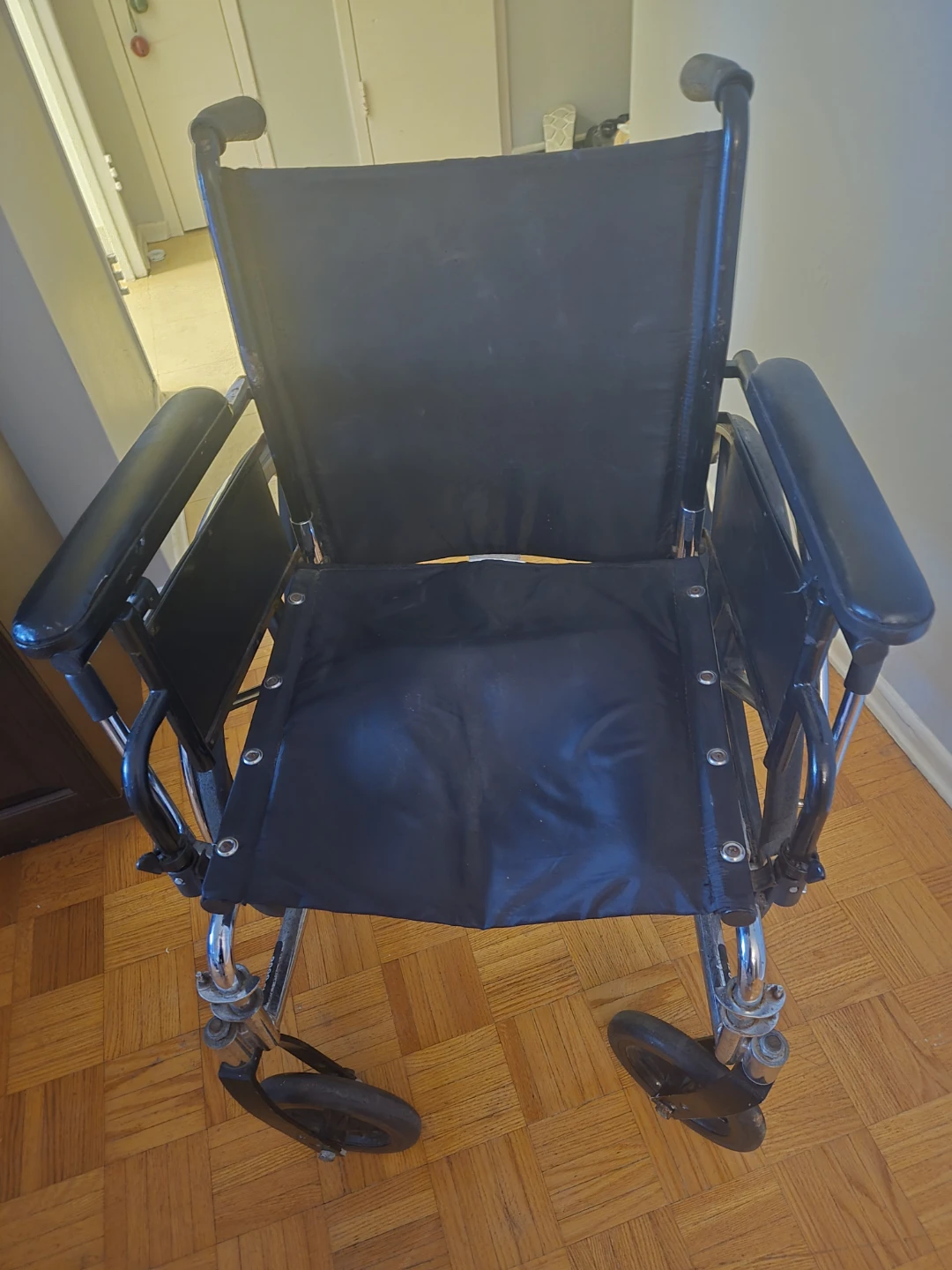 Black Wheelchair