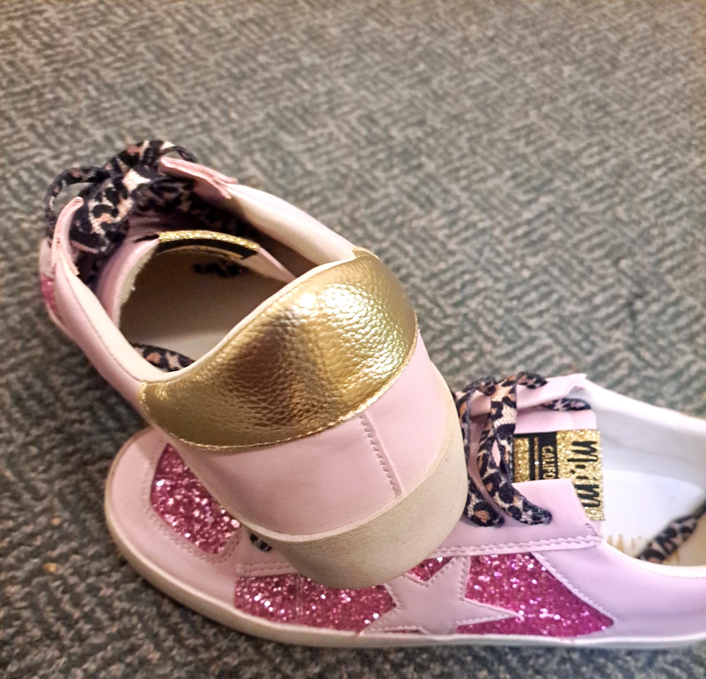 Mi. Mi Skylar Pink Sneakers Size 9 - photo 3