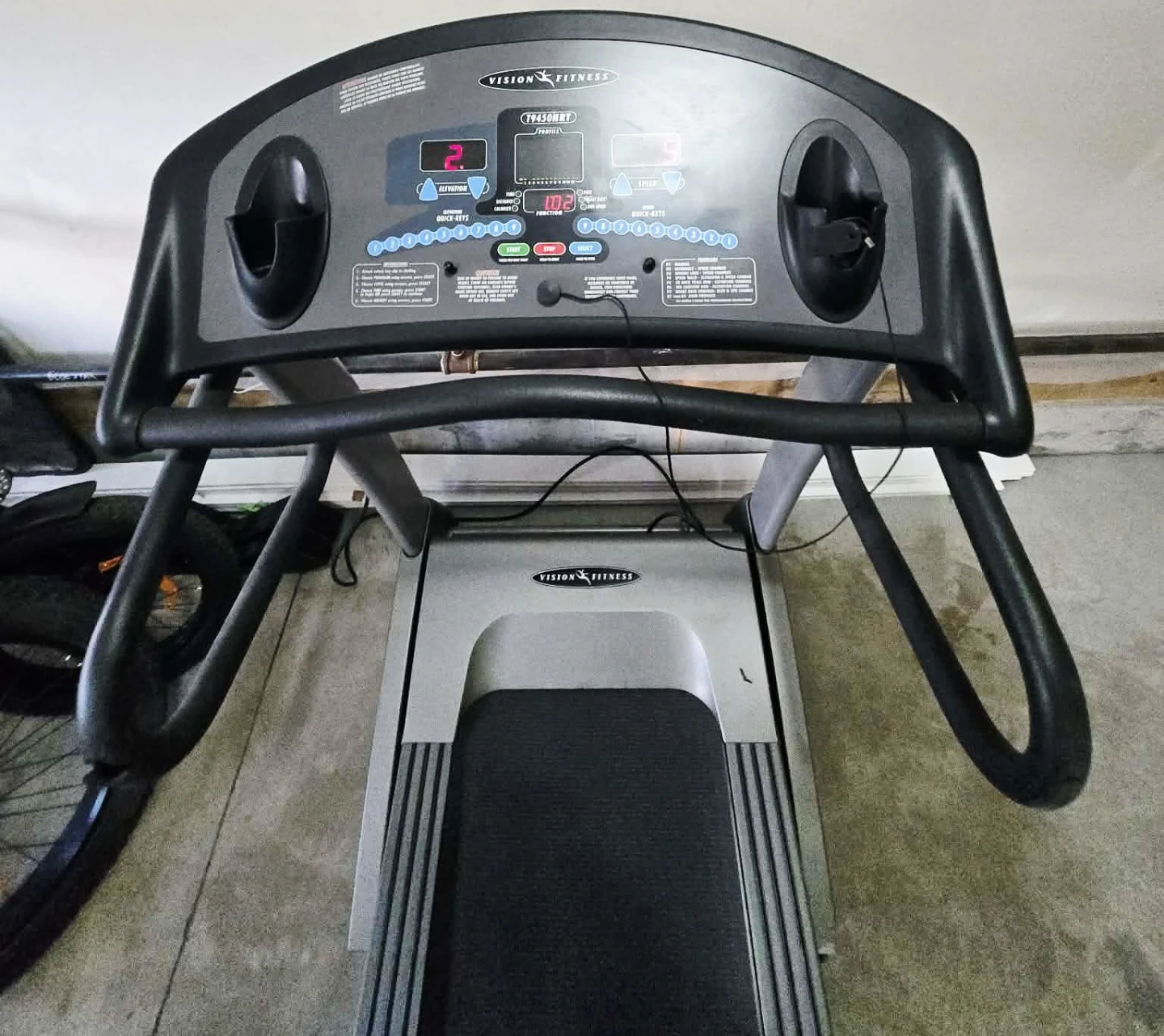 Vision Fitness T7400 Running Treadmill