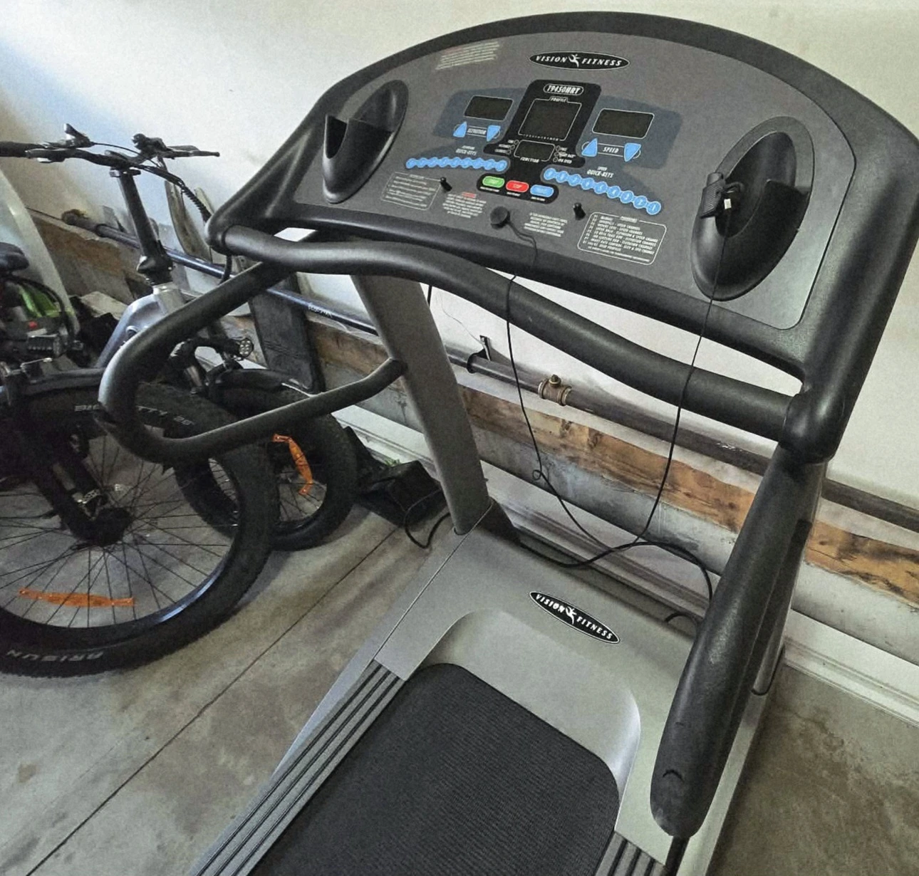 Vision Fitness T7400 Running Treadmill - photo 4
