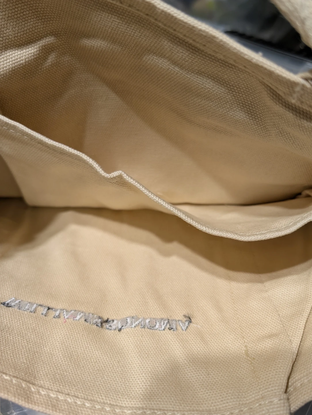 Williams Sonoma Canvas Tote Bag new - photo 3