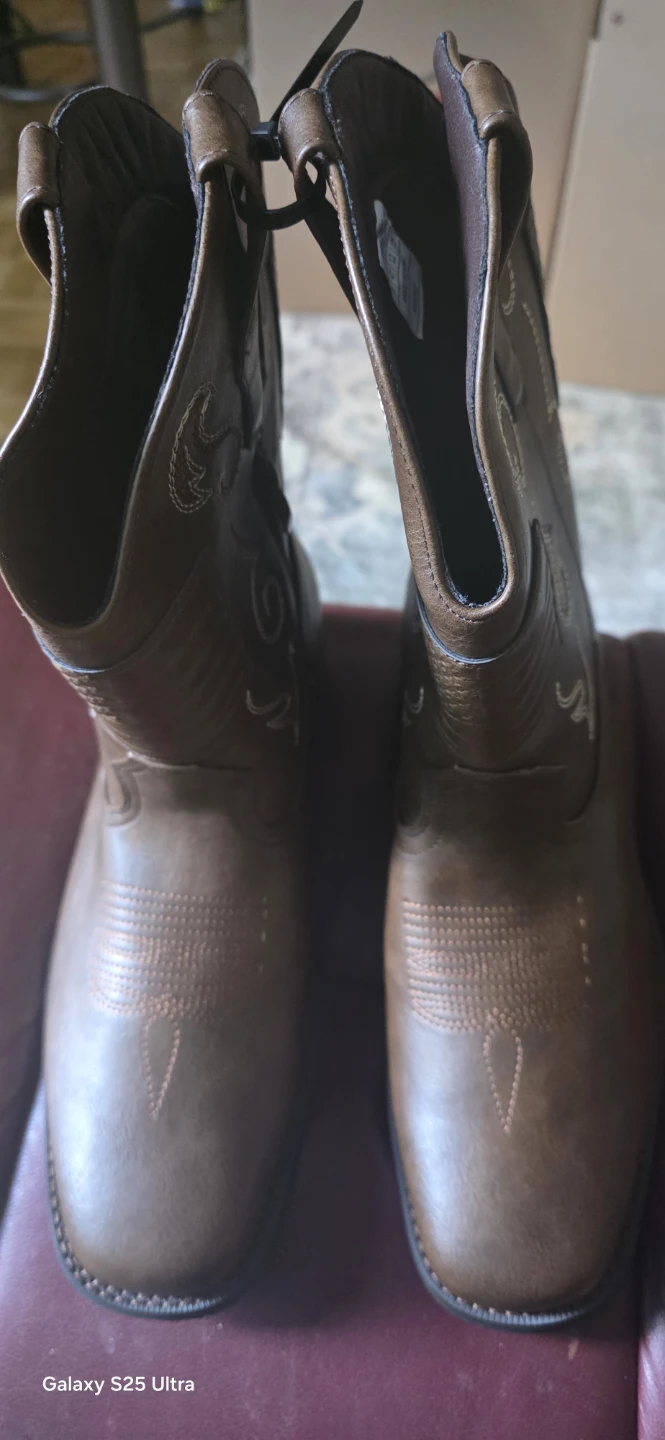 Brown men's boot - photo 3