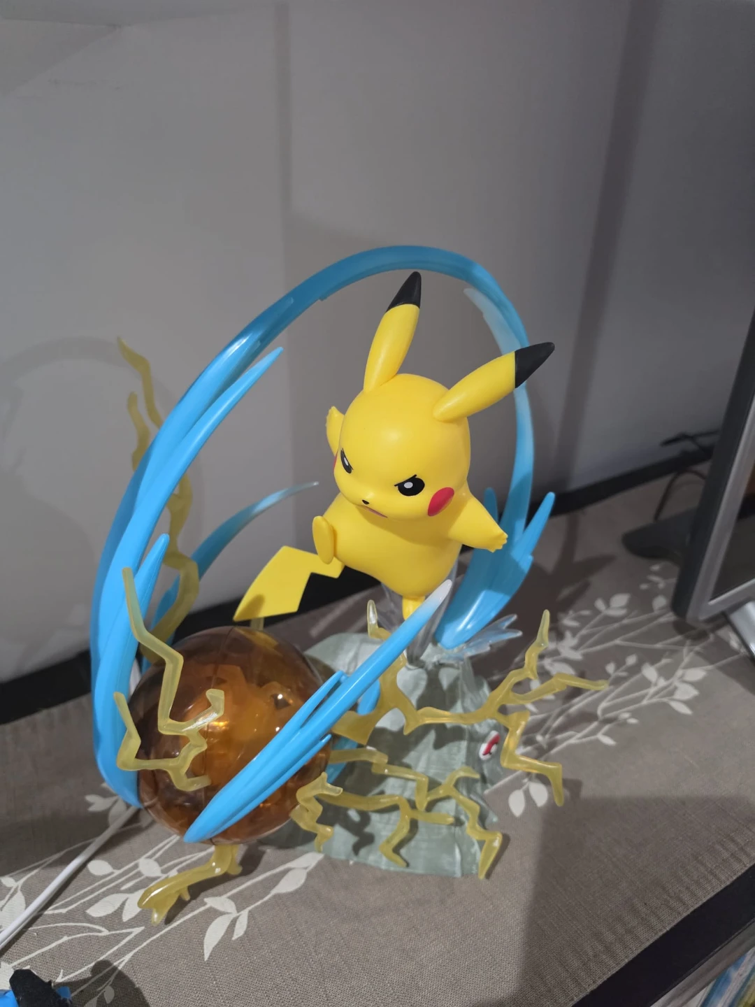 Pokemon Pikachu Action Figure Statue