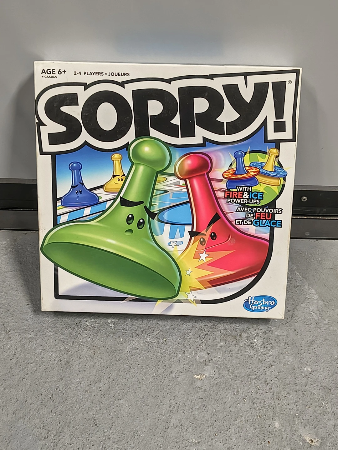 Sorry! Board Game by Hasbro