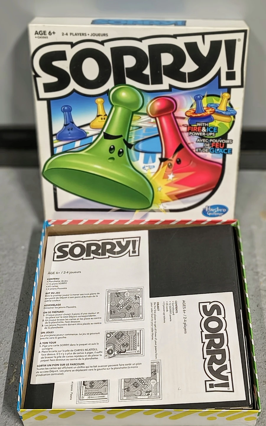 Sorry! Board Game by Hasbro - photo 2