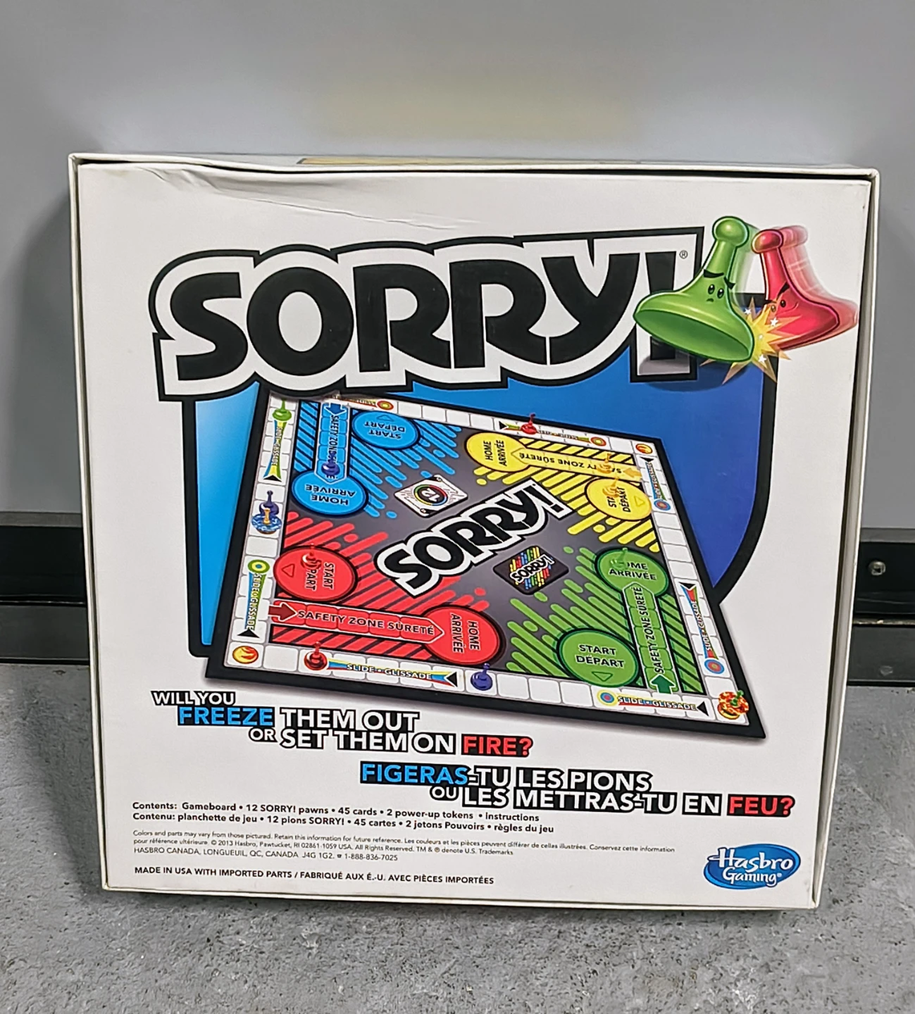 Sorry! Board Game by Hasbro - photo 3