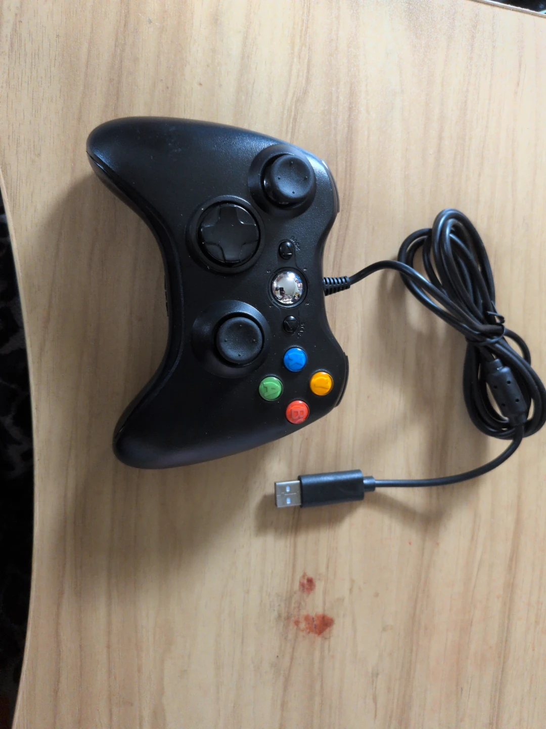 Xbox 360 Wired Game Controller
