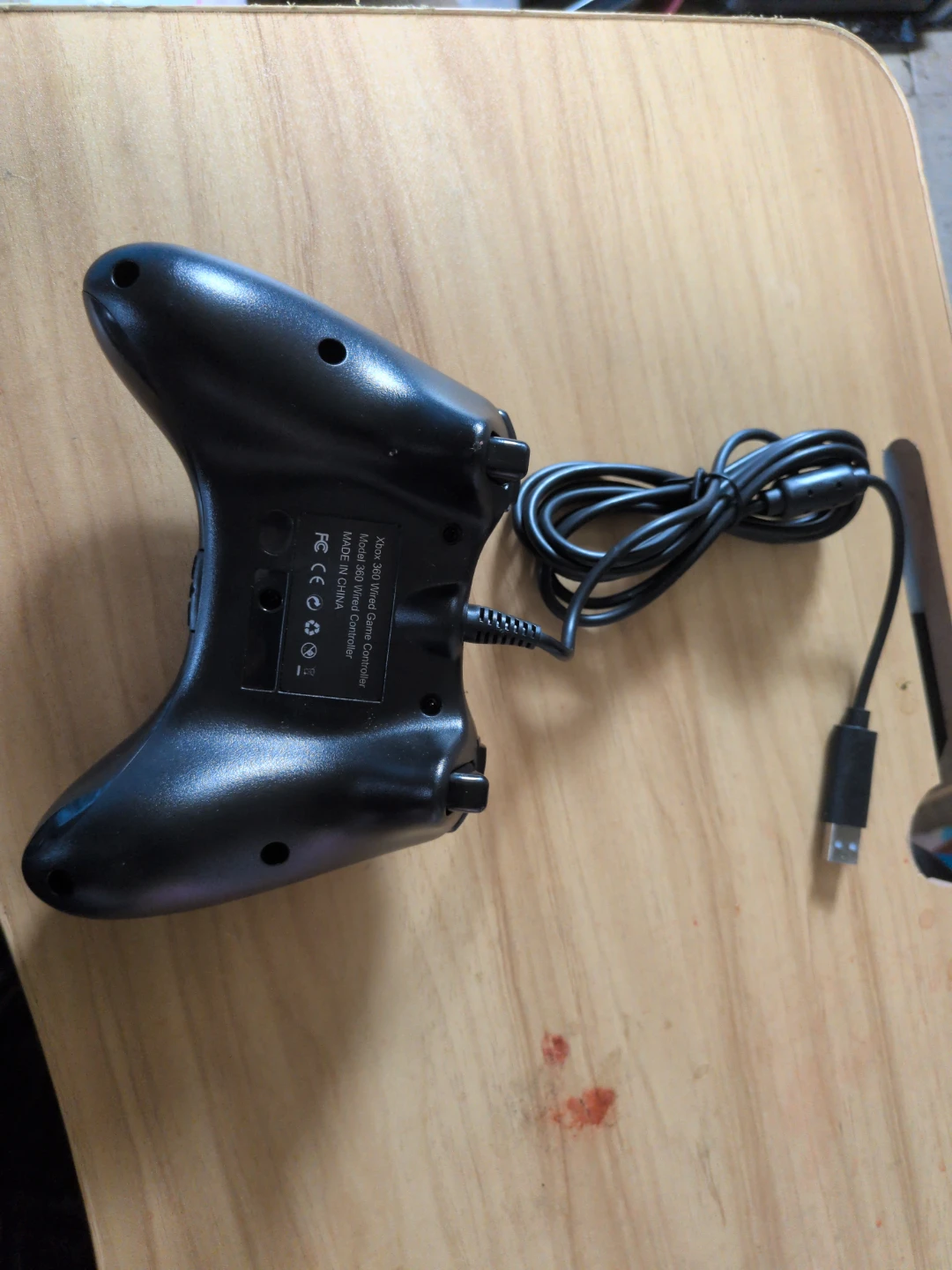 Xbox 360 Wired Game Controller - photo 2
