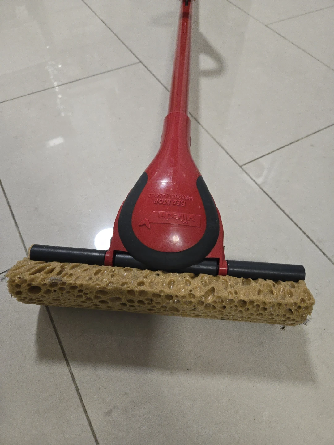 Vileda Bee Mop Classic, Sponge Roller Mop - photo 2