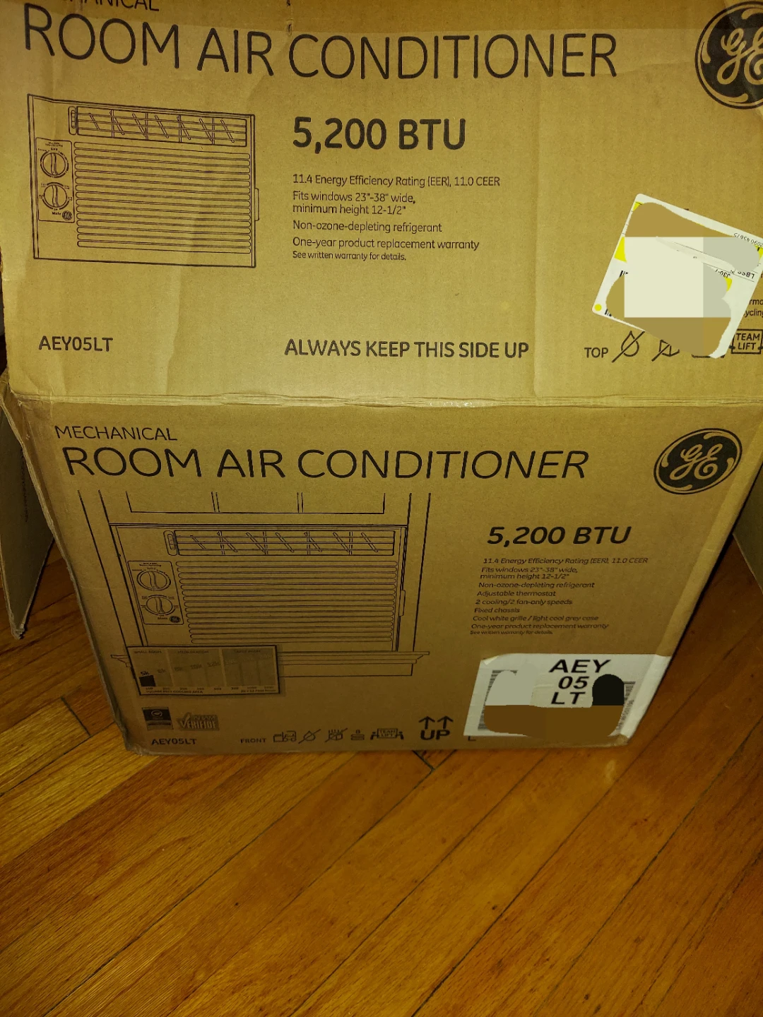 GE Room Air Conditioner - 5,200 BTU - photo 3