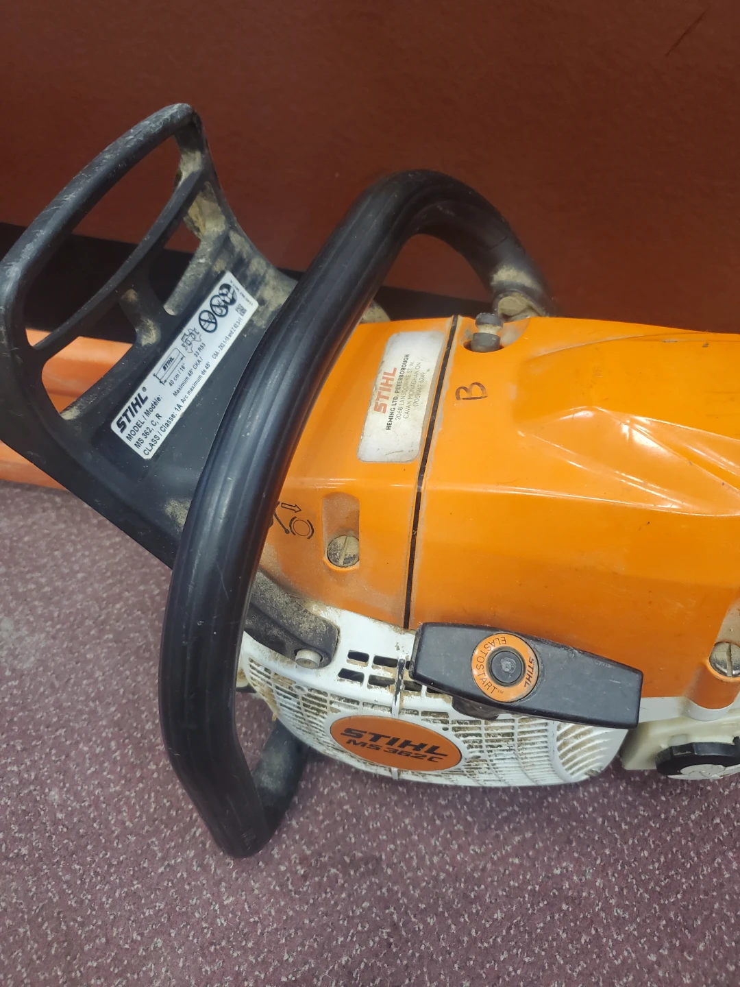 STIHL MS 362 C Chainsaw
