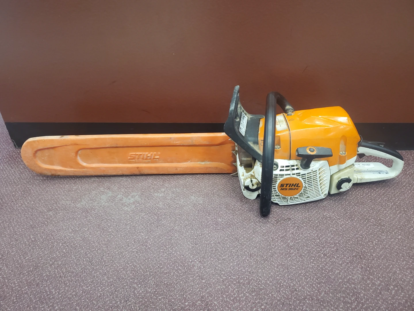 STIHL MS 362 C Chainsaw - photo 2