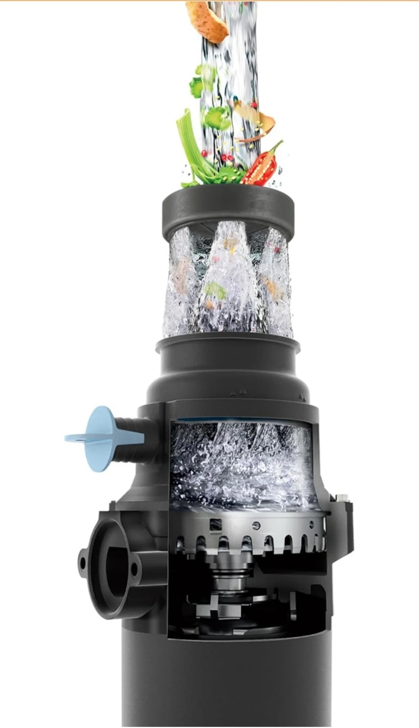 MOEN Prep GT50c 1/2 HP Garbage Disposal - photo 4