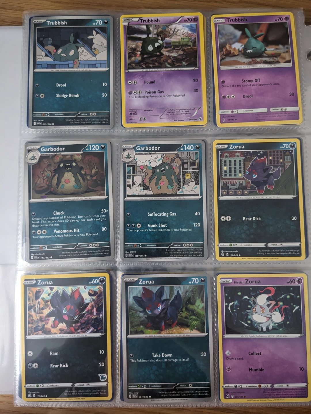 Pokemon dex 495-648 $.5 ea $.75 shiny - photo 5