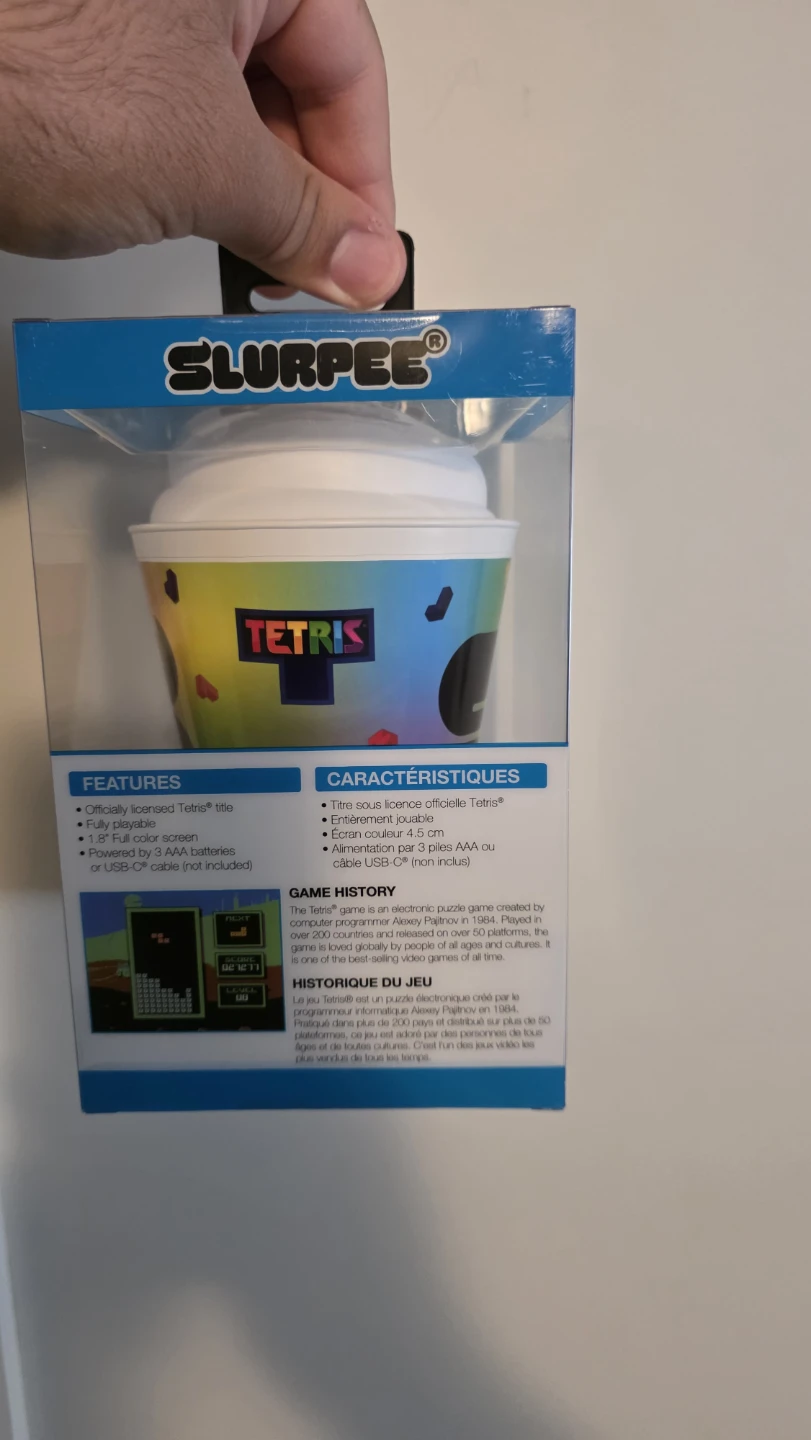 MyArcade Tetris SLURPEE Portable Gaming System - photo 3