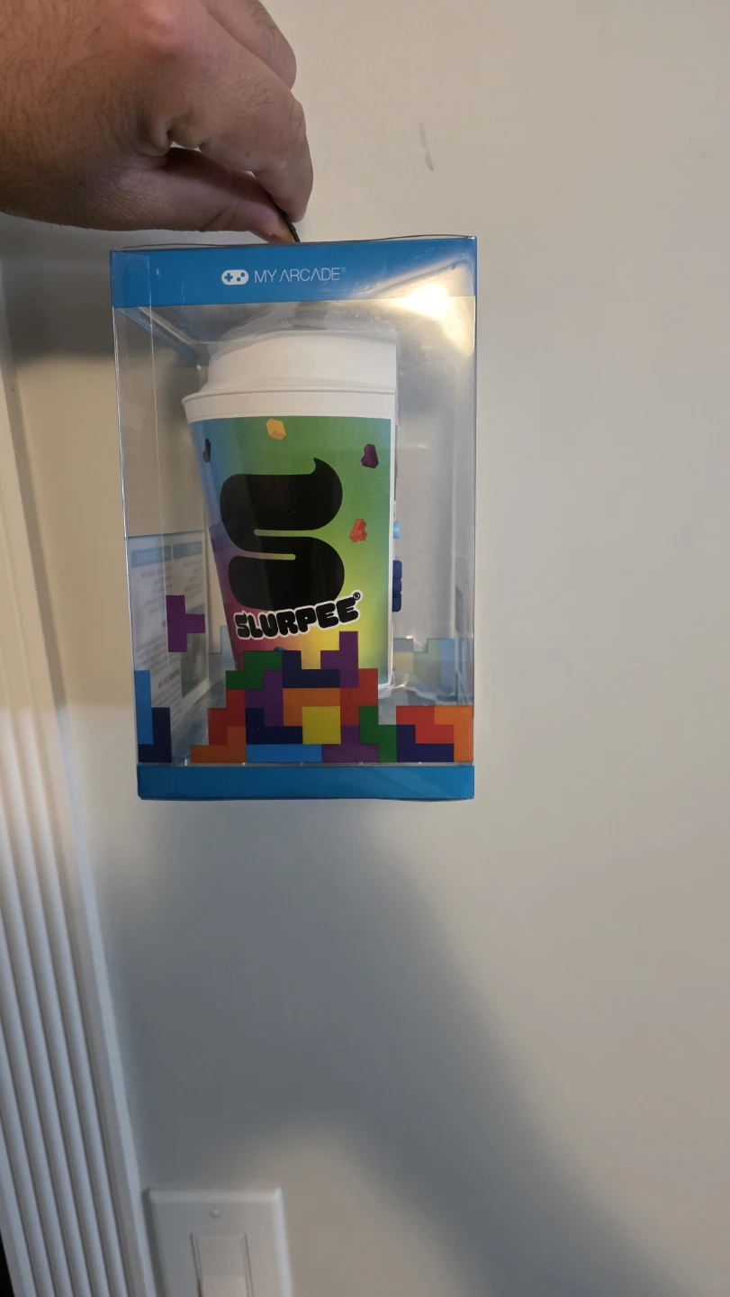 MyArcade Tetris SLURPEE Portable Gaming System - photo 4