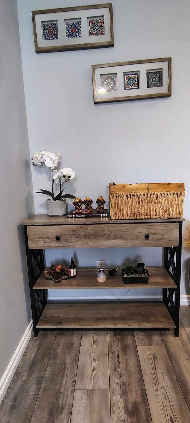 Rustic Console / Entryway Table – $45 (Moving out Sale!)
