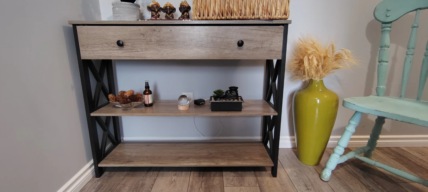 Rustic Console / Entryway Table – $45 (Moving out Sale!) - photo 2