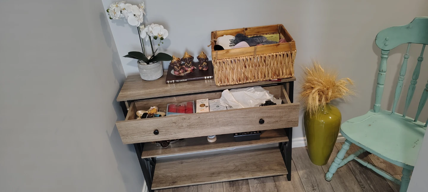 Rustic Console / Entryway Table – $45 (Moving out Sale!) - photo 4