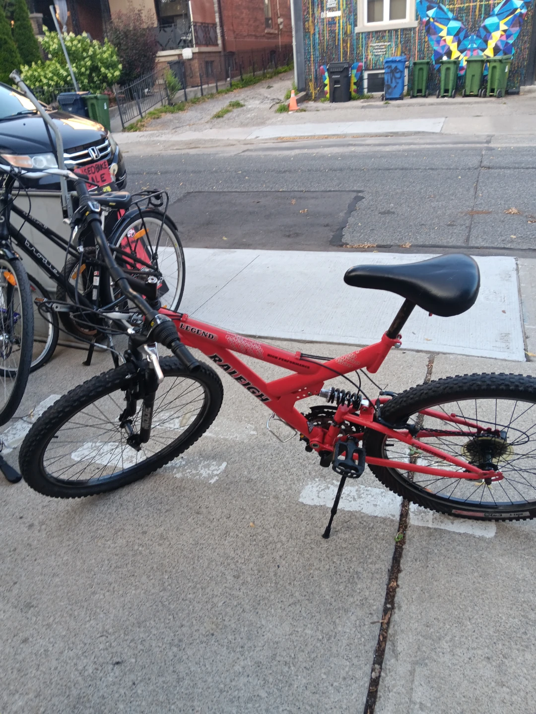 Raleigh Legend Mountain Bike - photo 2