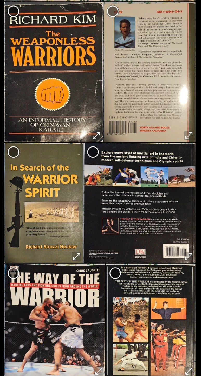 Karate book collection - photo 2