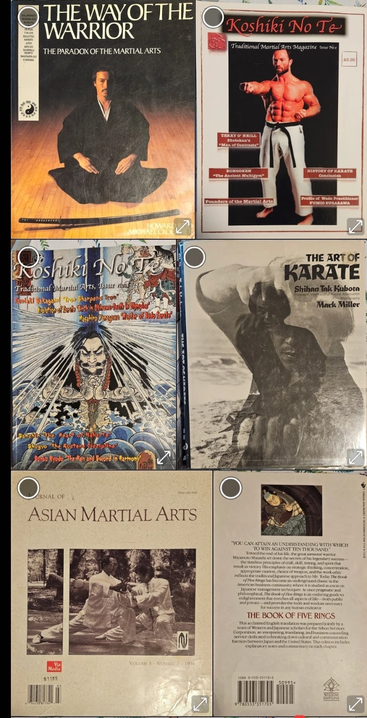 Karate book collection - photo 3