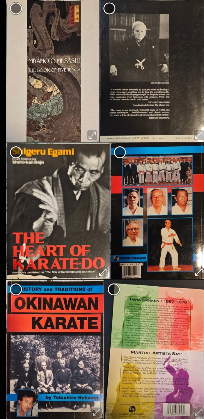 Karate book collection - photo 4