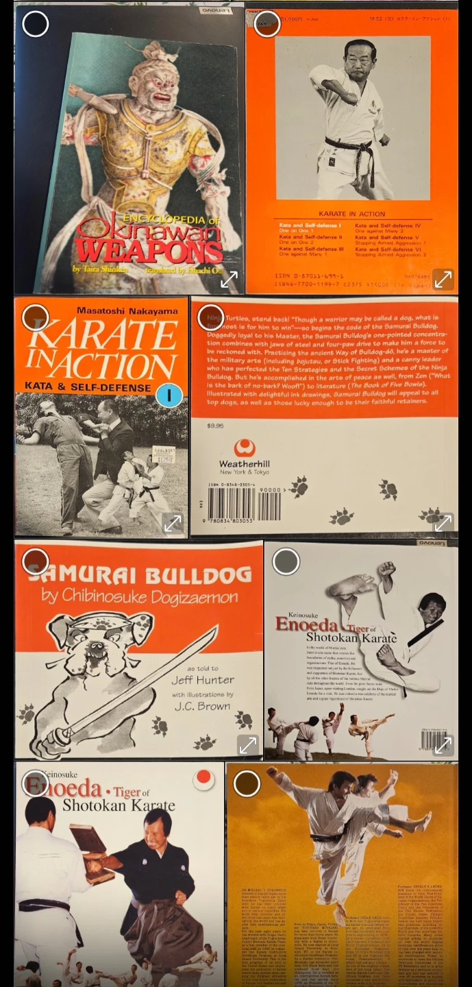 Karate book collection - photo 5